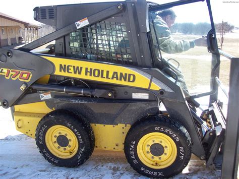 new holland l170 skid steer specs|new holland l170 specifications.